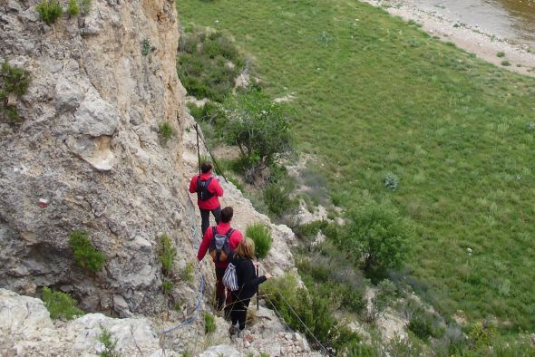 El Parque Cultural del Río Martín contabiliza casi 16.000 visitas a sus parajes en 2021