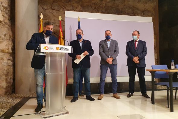 El Gobierno de Aragón invertirá este año 13 millones en la red secundaria de carreteras en Teruel