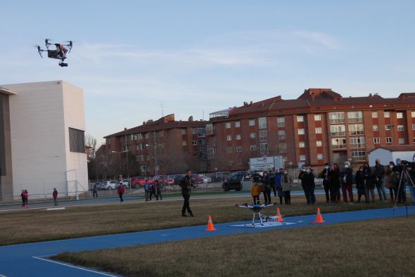 La Cátedra de Drones de la Uned-Teruel organiza dos cursos online para pilotos