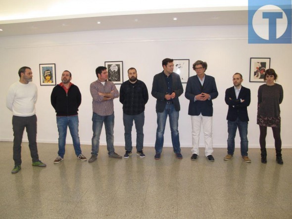 La Escuela de Arte de Teruel acoge la exposición de ilustración ‘Femme Fatale’