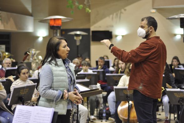 La Banda de Música de Teruel entra hoy en el campo lírico de la mano de Montserrat Martí