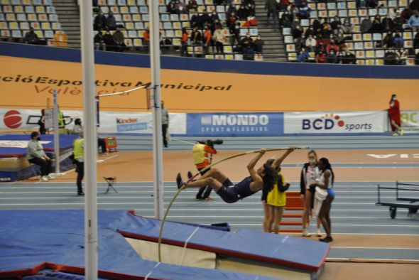 Adrián Torrente,  a las puertas del podio en Heptatlón en el nacional Sub-18