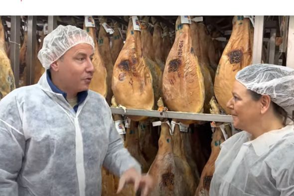 El Jamón de Teruel presenta un rendimiento del 49,49%, un muy buen dato, según el Consejo Regulador