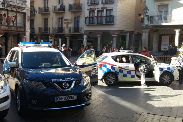 Cinco agentes turolenses, reconocidos con las condecoraciones al Mérito Policial