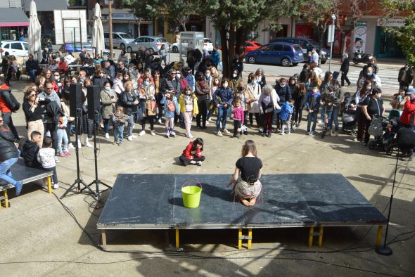 Alcañiz y Alcorisa cierran la semana de la mujer con la cultura como protagonista