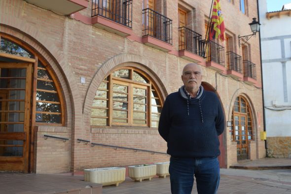 Joaquín Lahoz, alcalde de Estercuel: Los sueldos del carbón no van a existir nunca más, que la gente se mentalice