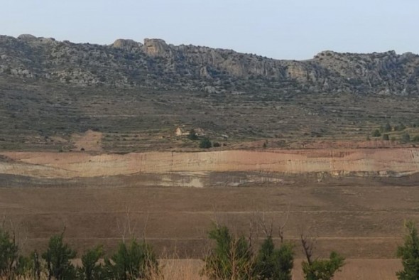 Ecologistas en Acción quiere “frenar” la cantera de Pamesa en Estercuel