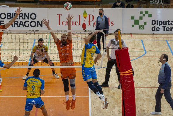 El CV Teruel se enfrentará al Guaguas en los cuartos de final del playoff