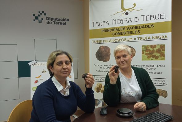 La trufa de Teruel promociona la calidad del producto en Nueva York en el marco del congreso Trufforum