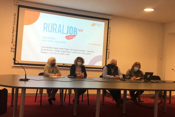 Llega Ruraljob, una plataforma para buscar y ofrecer trabajo en el medio rural turolense