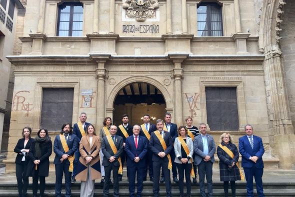 Alcañiz acoge una reunión de la Mesa de las Cortes en su primera salida de la legislatura