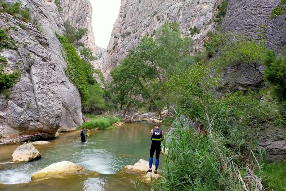 El sendero fluvial entre Aliaga y Montoro estará listo en seis meses y costará medio millón