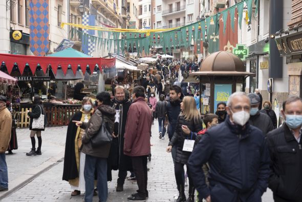 La escenificación en las calles de la leyenda de Los Amantes vuelve con Las Bodas tras el paréntesis del covid