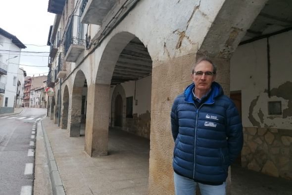 Javier Franco, presidente de la Federación Aragonesa de Montaña: Para mantener un sendero lo fundamental es caminarlo, utilizarlo para ver su estado