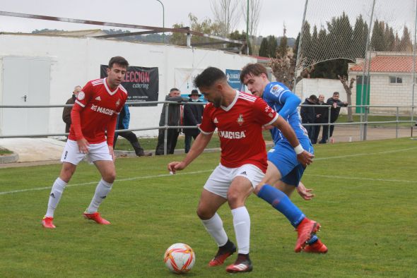 El Calamocha prosigue con su progresión en la tabla tras ganar al Épila (0-1)