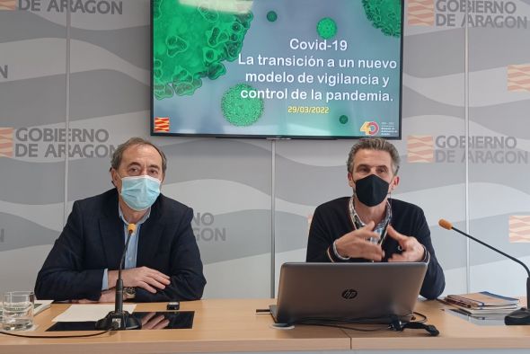 Sanidad anuncia que Aragón avanza hacia un modelo de transición con un riesgo bajo de covid-19