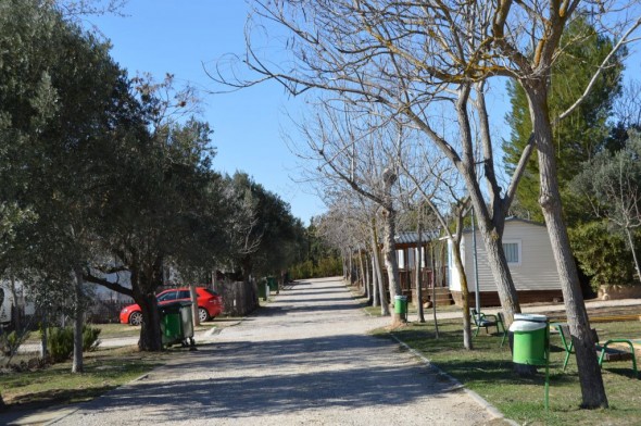 Alcañiz sacará otra vez a licitación el camping tras quedar el concurso desierto