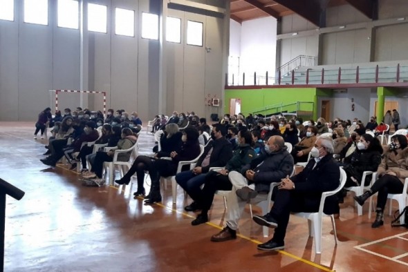 Alfambra acoge el acto de cierre del programa organizado por la Comunidad de Teruel en marzo por el Día de la Mujer