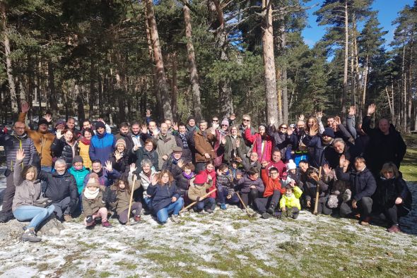 Día Internacional de los Bosques: la Majada de las Vacas de Orihuela se cubre de pinos, fresnos, serbales y acebos