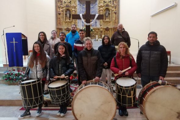 La Hermandad del Nazareno representa la Pasión de Cristo