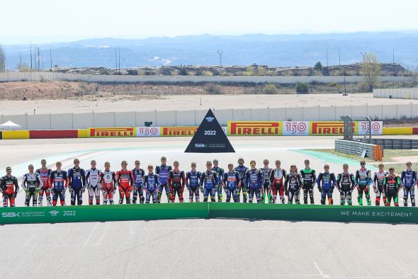 Motorland abre la edición del 2022 del Mundial de Superbikes