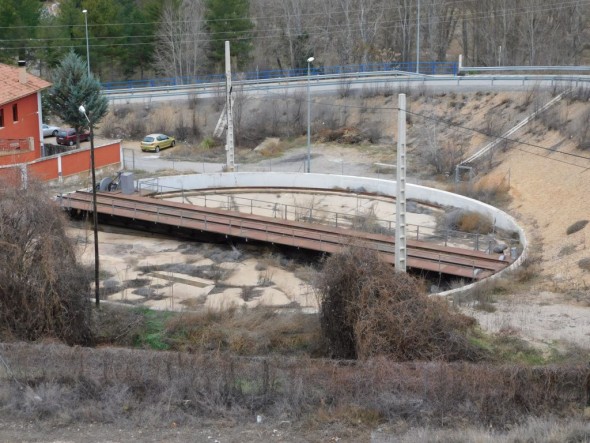 El puente giratorio del tren es declarado Bien Catalogado