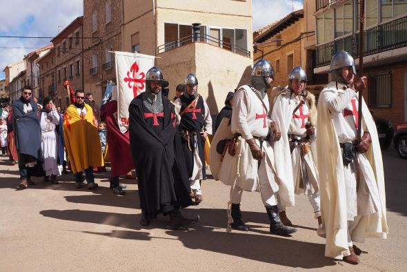 La Encomienda de Montegaudio vuelve a Alfambra tras dos años de parón