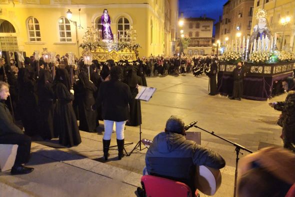 Música para el Ecce Homo  y la Virgen de los Dolores en la capital