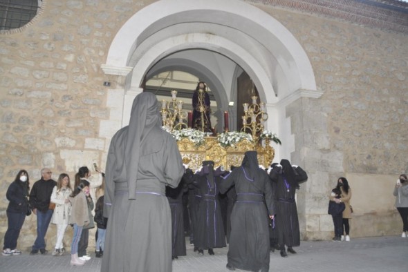 Teruel recupera el fervor por sus imágenes con sus procesiones en los días grandes de la Semana Santa