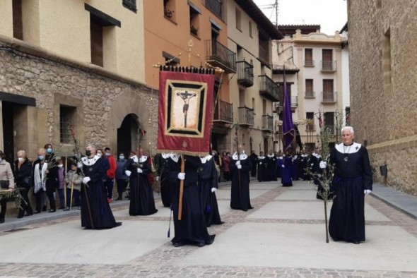 El Miserere rompe tres años de silencio en Rubielos de Mora