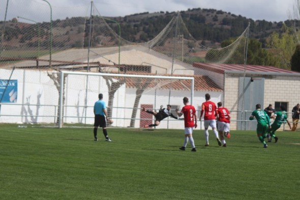 La permanencia se complica para el Calamocha tras caer ante el Cuarte por 1-4