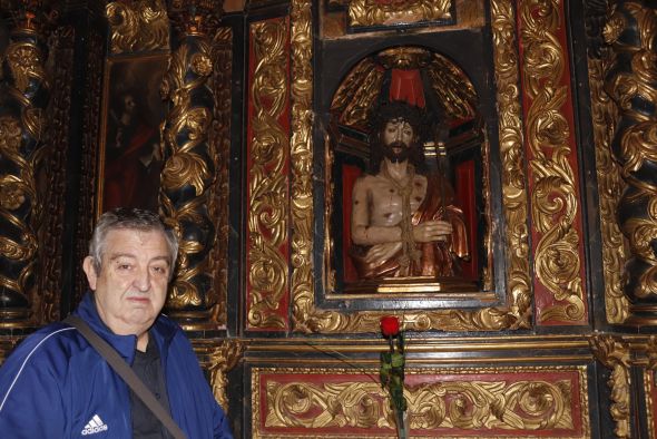 Jesús Blasco, impulsor de la Semana Santa de Calamocha: Desde Calamocha se enseñó a montar las bandas de tambores en el Jiloca