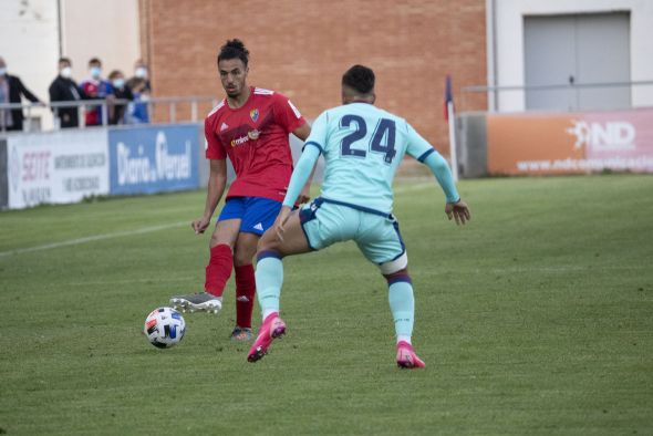 El CD Teruel rompe el maleficio que le perseguía ente el Brea y se impone por 0-1 en Piedrabuena