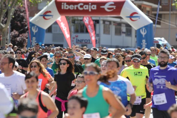 La Carrera Popular de Teruel tendrá una prueba competitiva