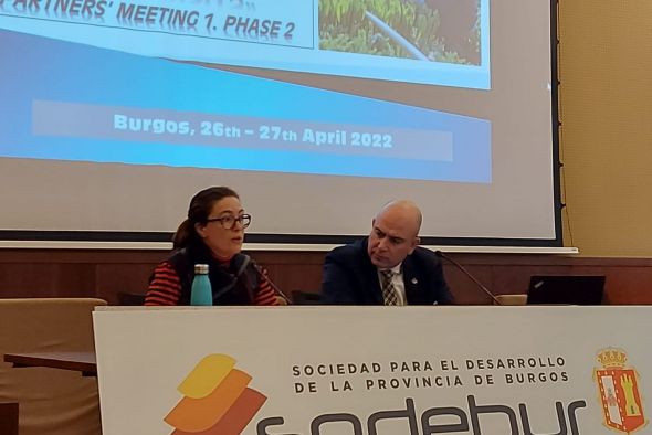 La Diputación de Teruel comparte en Burgos los avances del proyecto Silver