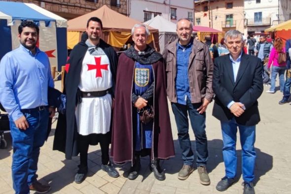 La DPT promueve la realización de congresos y recreaciones históricas con una línea de ayudas