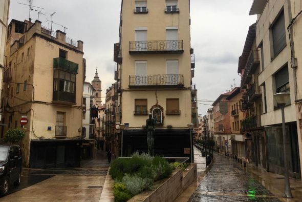 La resolución del ARRU inicia el proceso de renovación urbana de la ciudad de Alcañiz