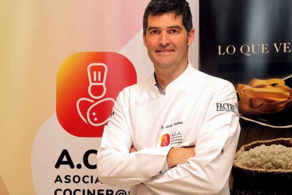 Javier Robles Granado, presidente de la Asociación de Cocineros de Aragón: Hay negocios de hostelería que no pueden abrir al no encontrar personal