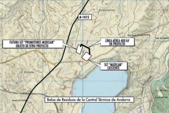 El Gobierno de Aragón autoriza la evacuación de 731 MW en Andorra de cinco promotores