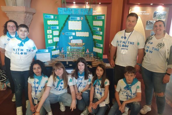 El colegio Juan Lorenzo Palmireno de Alcañiz triunfa en la Science Fair Aragón