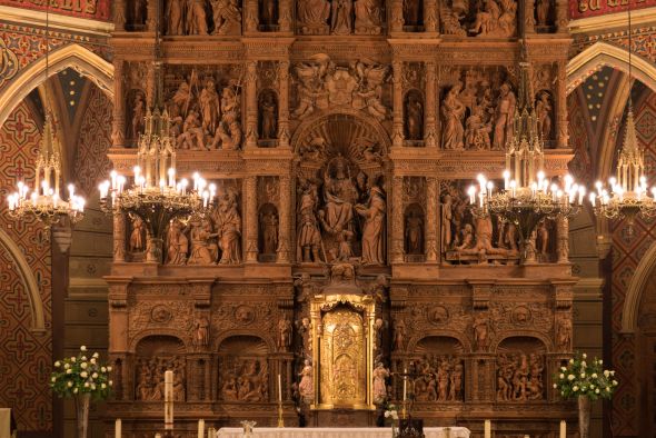 San Sebastián volverá al retablo de San Pedro el día 19 de mayo a las 19 horas