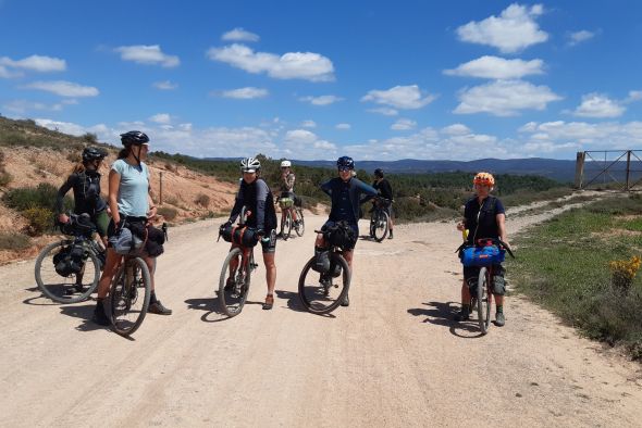 La ruta Montañas Vacías reúne a la crema del ‘bikepacking’ femenino