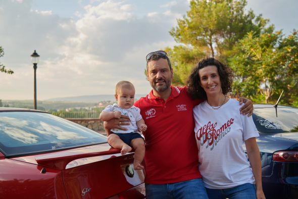 Sergio Vicente, organizador del encuentro Alfistas de este fin de semana: Los apasionados de los coches Alfa Romeo somos como una gran familia