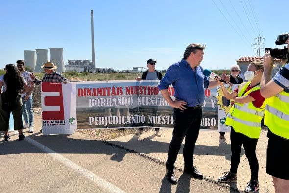 Apoyo, optimismo y reivindicaciones entre  la clase política tras el derribo de las torres