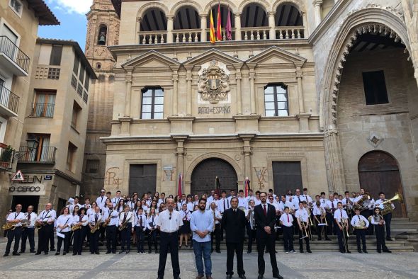 Alcañiz estrena el calendario de los encuentros de bandas de música de la Diputación de Teruel