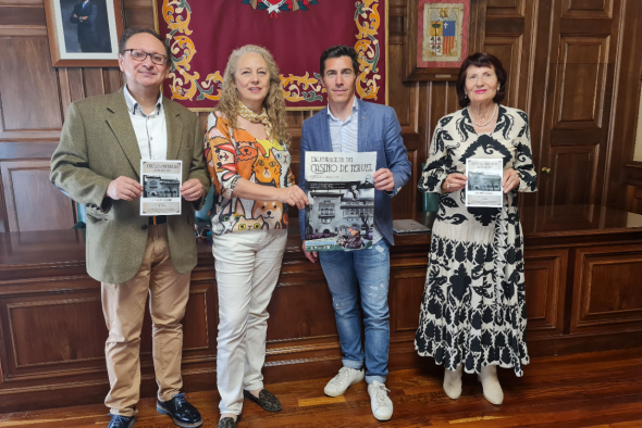 El centenario del Casino de Teruel será celebrado con una recreación de época el 28 de mayo