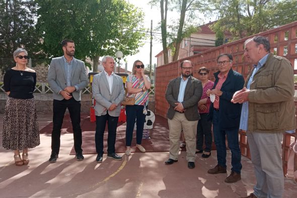 Perales del Alfambra abre su escuela infantil, semillero del futuro del pueblo