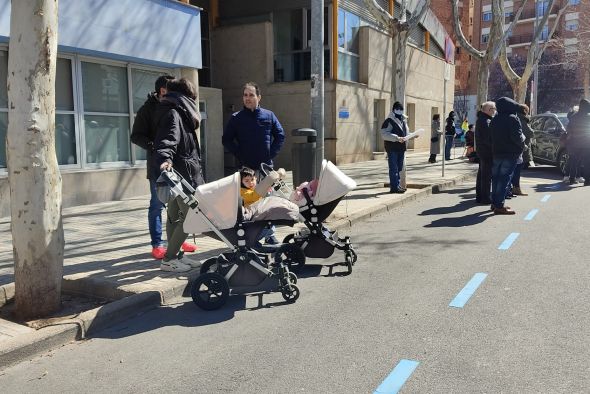 El número de nacimientos en Teruel se duplica en el primer trimestre del año y alcanza los 318