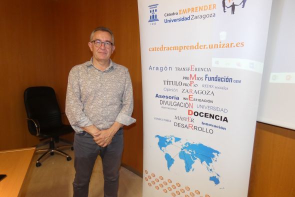 La Cátedra Emprender visita el Campus de Teruel para sembrar su semilla