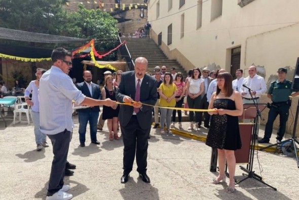 La Diputación de Teruel apoya la Feria de la Tapa de Valjunquera, una cita con productos de proximidad